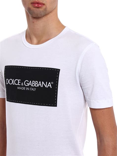 t shirt dolce gabbana pas cher|dolce gabbana t shirts men's.